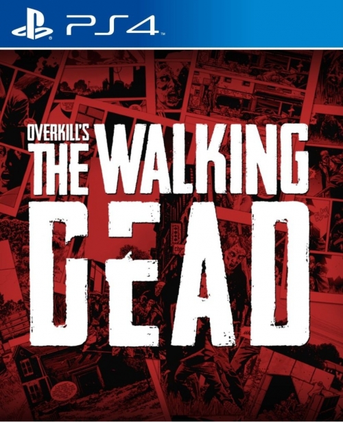 Обложка Overkill's The Walking Dead