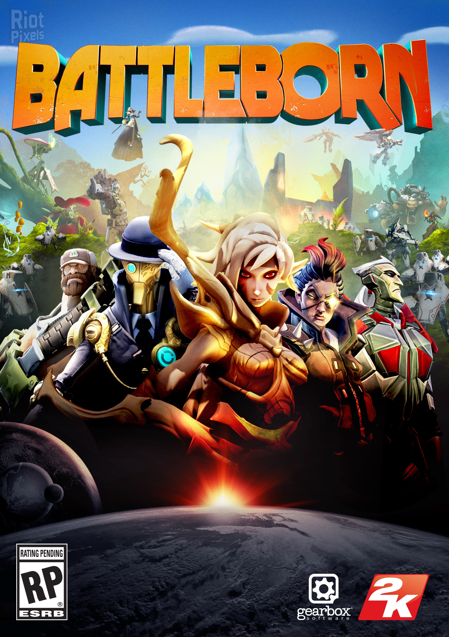 Обложка Battleborn