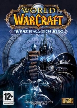 Обложка World of Warcraft: Wrath of the Lich King