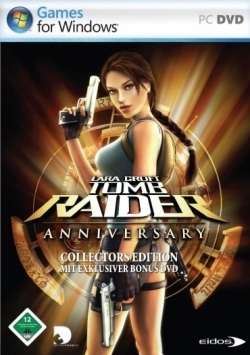 Обложка Tomb Raider: Anniversary