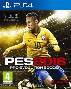 Обложка Pro Evolution Soccer 2016