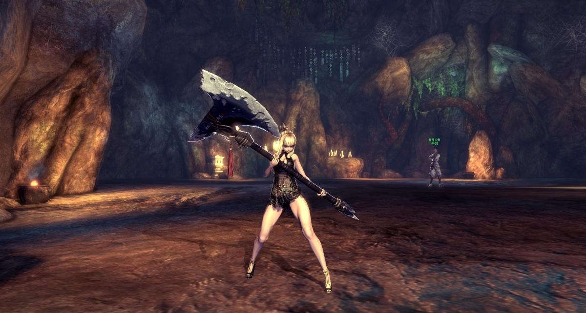 Скриншот #1 Blade and Soul